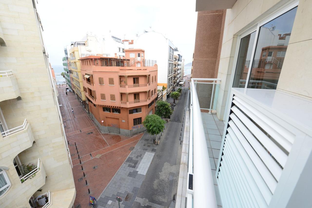 大加那利岛拉斯帕尔马斯Edificio Gaviota 4公寓 外观 照片